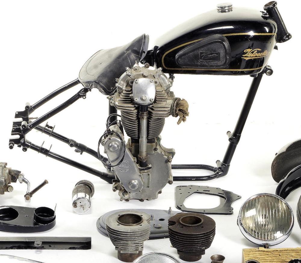 Комплект Velocette KSS MKII 1938