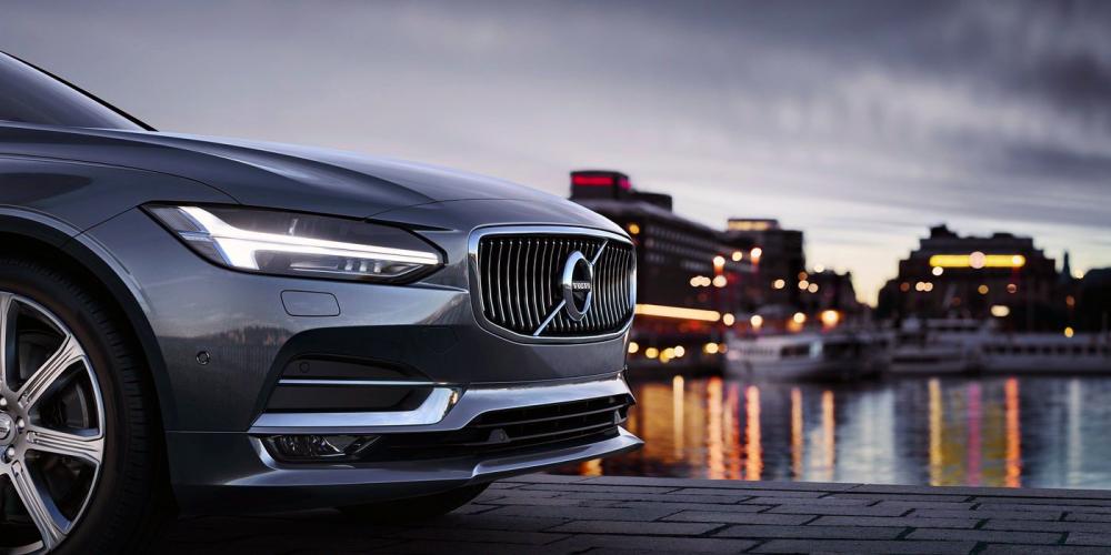 Первый электрокар Volvo будут собирать в Китае