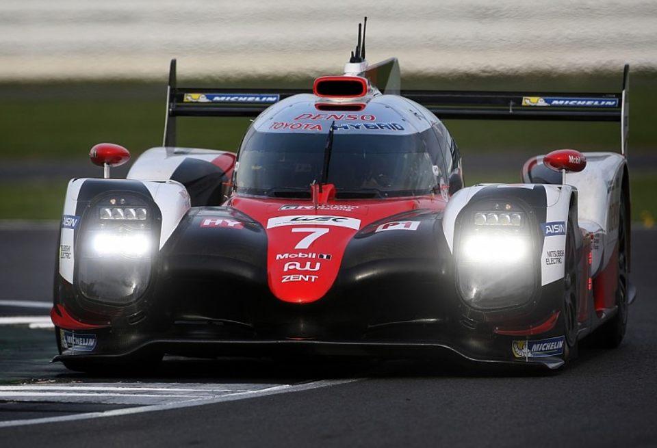 6 часов Сильверстоуна: Поул-позиции для Toyota LMP1 и G-Drive Racing