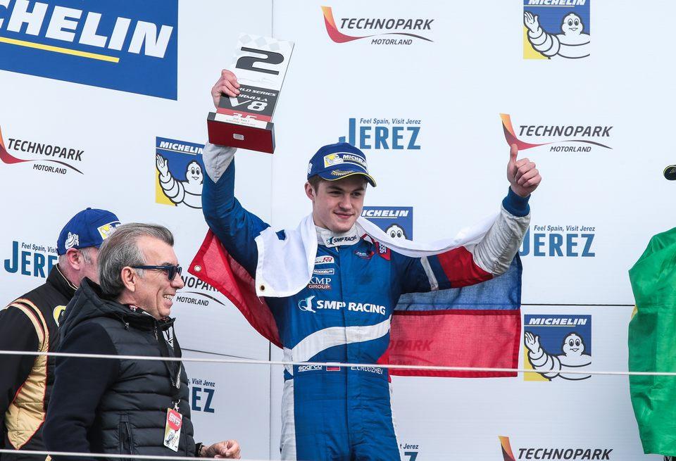 SMP Racing by AVF подала апелляцию на дисквалификацию Егора Оруджева