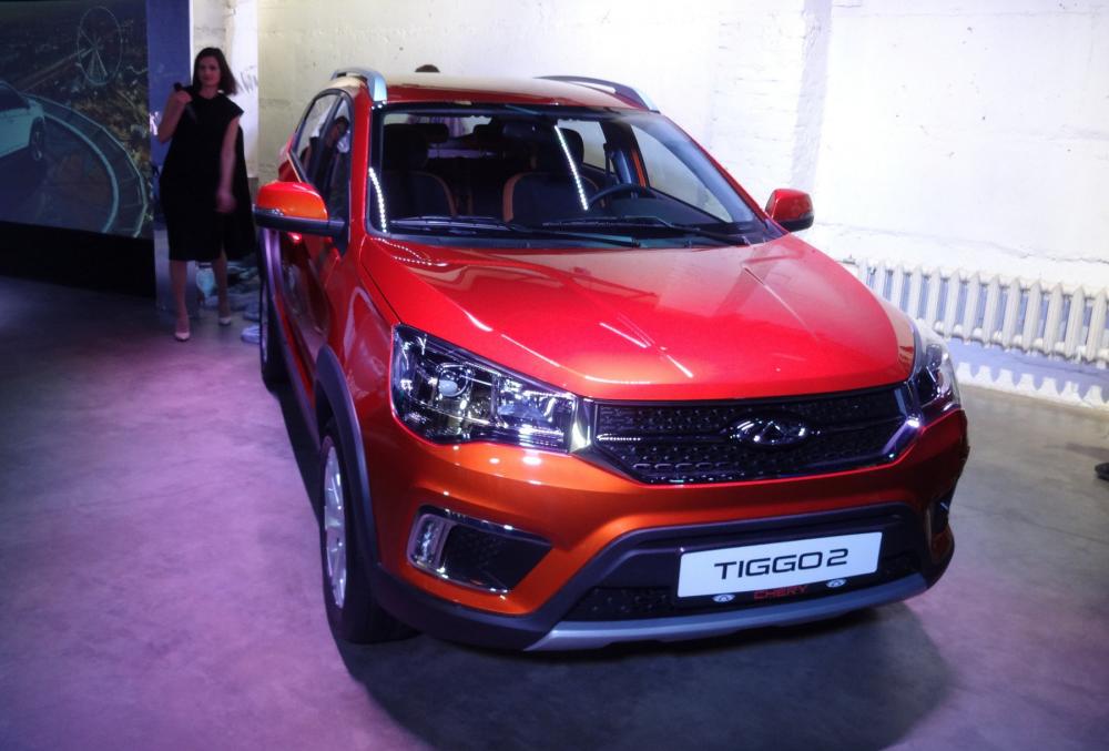 Chery выводит на росcийский рынок кроссовер Tiggo 2