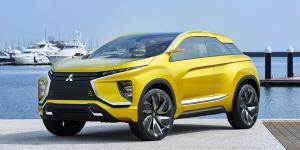 Компания Mitsubishi анонсировала премьеру двух новых кроссоверов