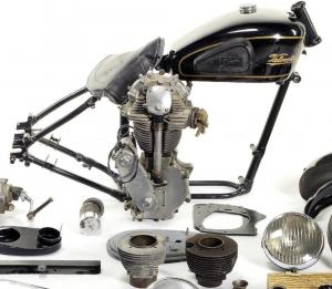 Комплект Velocette KSS MKII 1938