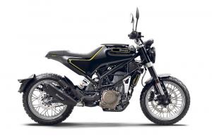 Первые шпионские фото мотоцикла Husqvarna 401 Svartpilen