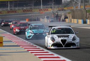 Душан Боркович одержал дебютную победу в TCR