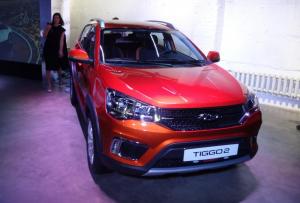 Chery выводит на росcийский рынок кроссовер Tiggo 2