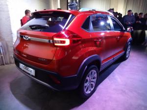 Chery выводит на росcийский рынок кроссовер Tiggo 2