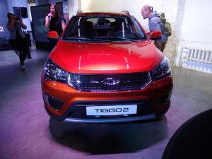 Chery выводит на росcийский рынок кроссовер Tiggo 2