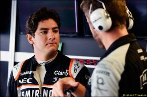 Тесты Force India начнёт Альфонсо Селиш