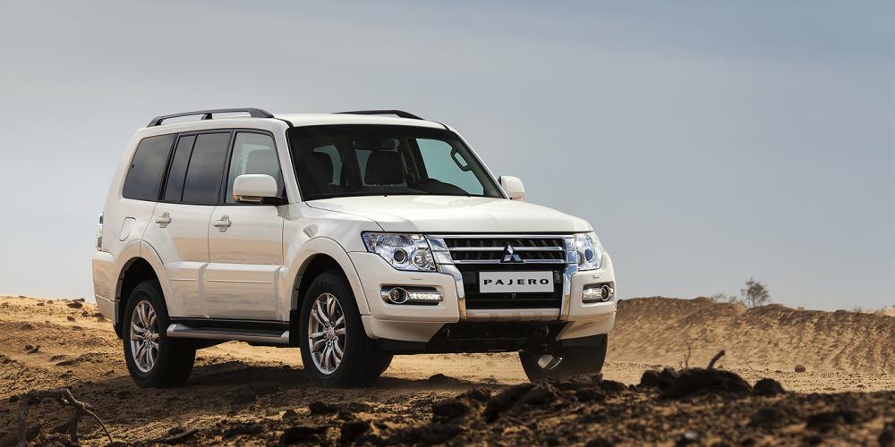 Mitsubishi вернет внедорожник Pajero на российский рынок