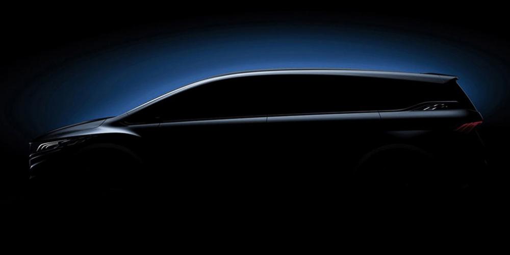 Geely представит в Шанхае концептуальный компактвэн