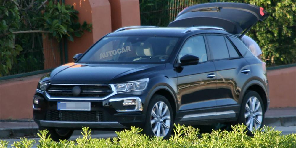 Новый кроссовер Volkswagen T-Roc выпустят в спортивной версии