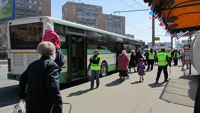 Более 200 тысяч человек воспользовались бесплатными автобусами на Пасху