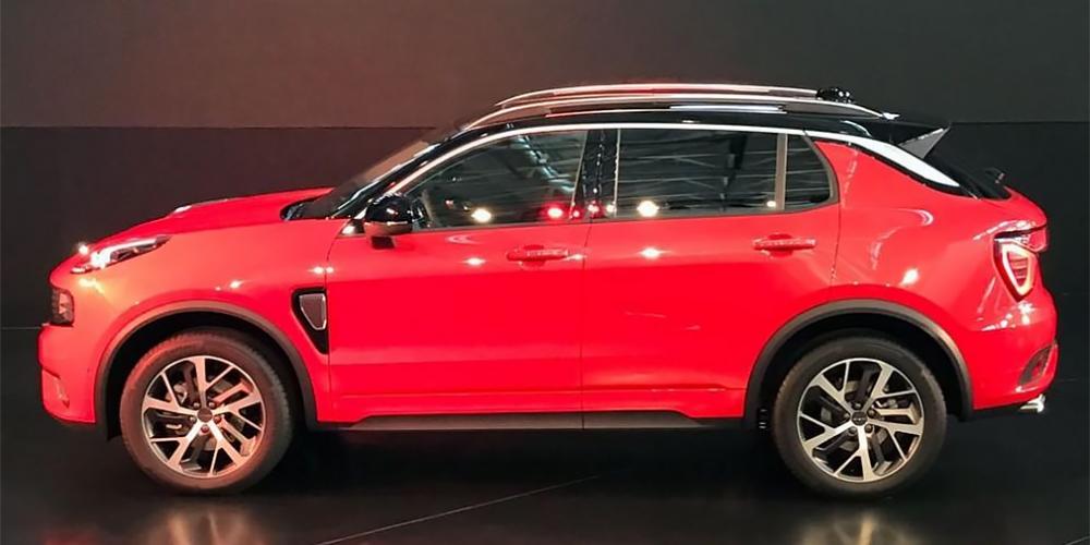 Новый бренд Lynk & Co представил свой первый серийный автомобиль