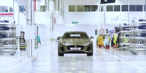 Jaguar дал послушать звук F-Type с четырехцилиндровым мотором
