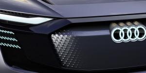 Audi рассекретила дизайн нового концепта E-Tron