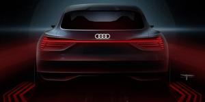 Audi рассекретила дизайн нового концепта E-Tron