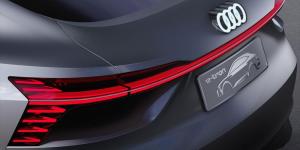 Audi рассекретила дизайн нового концепта E-Tron