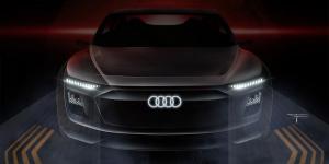Audi рассекретила дизайн нового концепта E-Tron