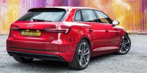 Audi A3 нового поколения превратят в купе