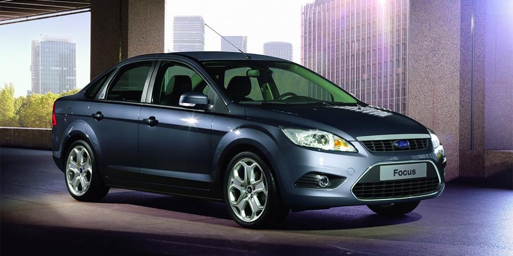 Ford Focus назвали самой массовой моделью Москвы и Подмосковья