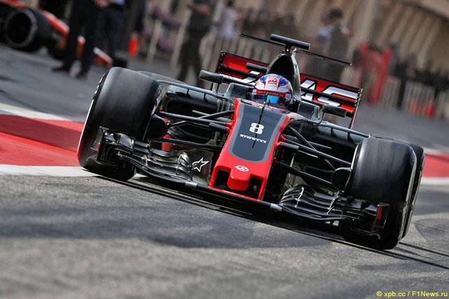 В Haas опробуют на тестах тормоза Carbon Industrie