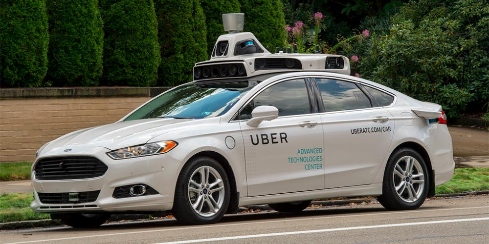 Компанию Uber покинул главный разработчик беспилотников