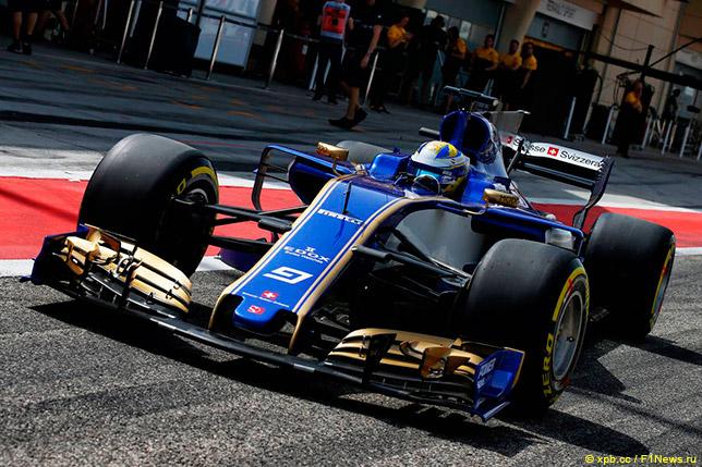 В Sauber сосредоточились на работе с настройками