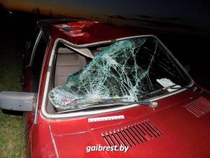 В Дрогичинском районе Audi насмерть сбила 20-летнего велосипедиста