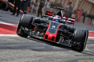 В Haas опробуют на тестах тормоза Carbon Industrie