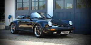 Porsche 911 Speedster 1989 года оценивается в 207 000 долларов