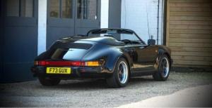 Porsche 911 Speedster 1989 года оценивается в 207 000 долларов