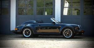 Porsche 911 Speedster 1989 года оценивается в 207 000 долларов