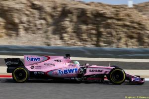 В Force India работали с аэродинамикой