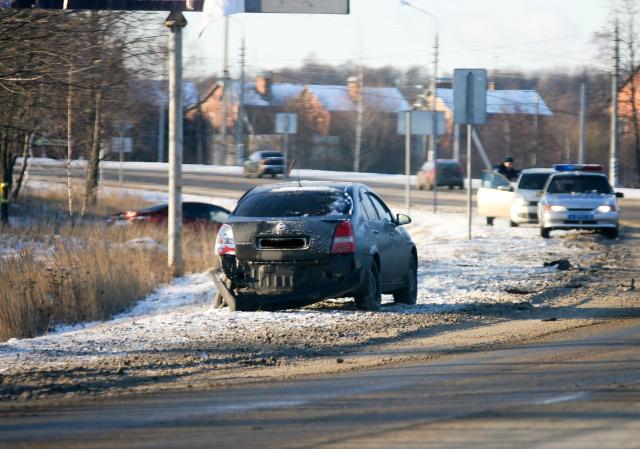 Порядка 400 ДТП произошло в Подмосковье за минувшие сутки