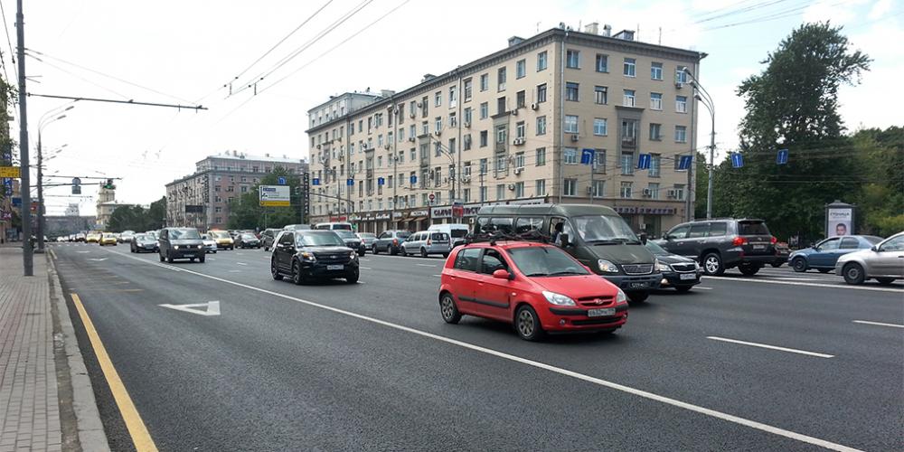 Мотоциклистов отказались пускать на выделенные полосы