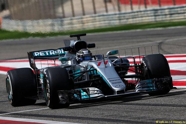 В Mercedes на тестах работали над гоночным темпом