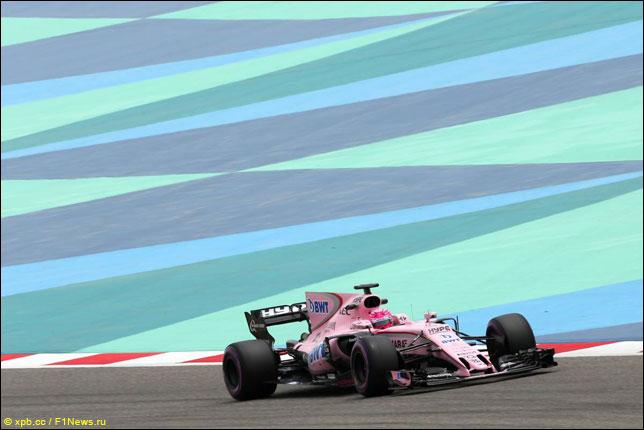 В Force India разделили программу