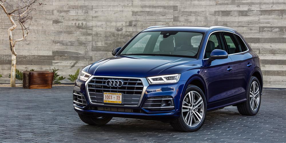 Audi назвала российские цены на Q5 нового поколения