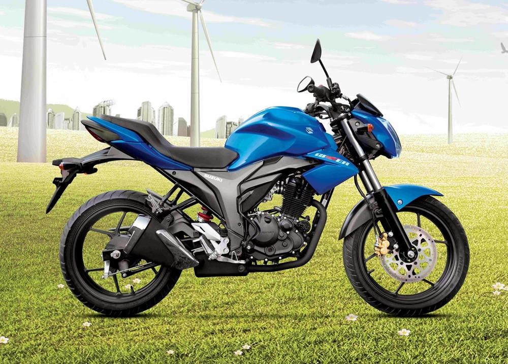 Компания Suzuki выпустила более 3 миллионов мотоциклов в Индии
