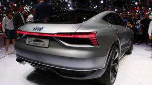 Мировые продажи Audi e-tron Sportback стартуют в 2019 году