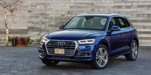 Audi назвала российские цены на Q5 нового поколения