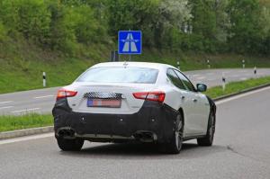 Maserati Ghibli 2018 начинает демонстрировать незначительные изменения