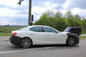 Maserati Ghibli 2018 начинает демонстрировать незначительные изменения