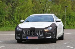 Maserati Ghibli 2018 начинает демонстрировать незначительные изменения