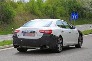 Maserati Ghibli 2018 начинает демонстрировать незначительные изменения