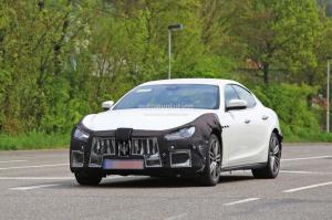 Maserati Ghibli 2018 начинает демонстрировать незначительные изменения