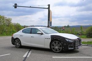 Maserati Ghibli 2018 начинает демонстрировать незначительные изменения