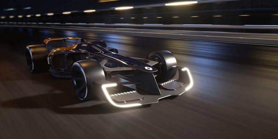 Компания Renault показала болид будущего