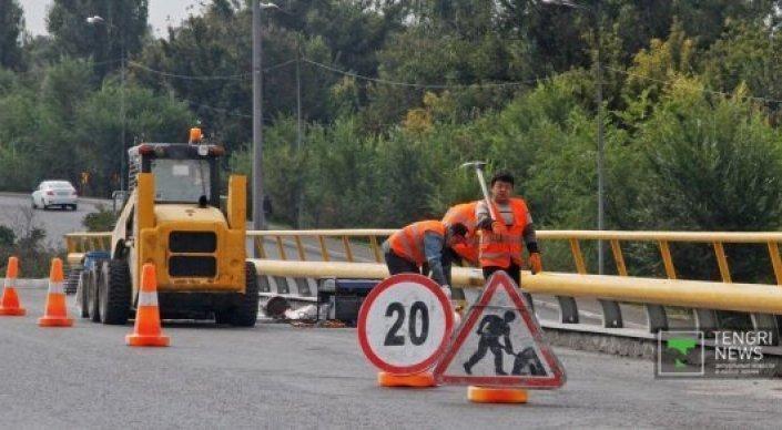 В Алматы ограничат движение по проспекту Абая